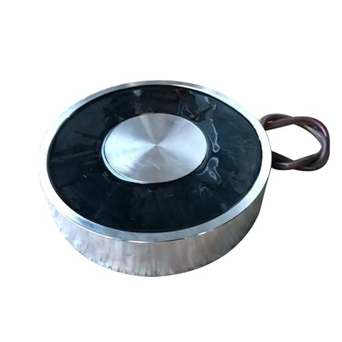 YJ-200/40 Halten Elektrische Saugnapf Elektromagnet Magnet Dc 12V 24V Saugnapf Zylindrische Hebe 1000KG 1Pcs(12V) von ADGVECNF