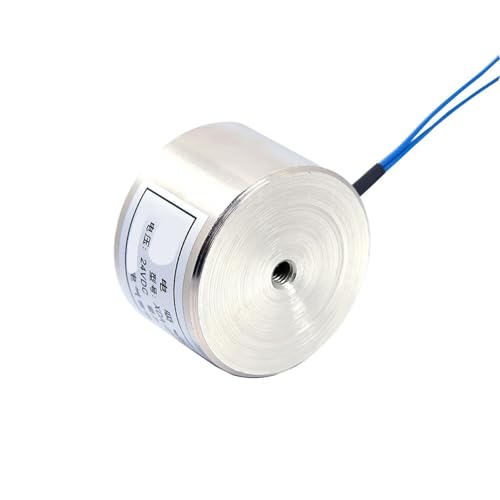 YJ-40/30 Halten Elektrische Saugnapf Elektromagnet Magnet Dc 12V 24V Saugnapf Zylindrischen Heben 30KG 1Pcs(12V) von ADGVECNF