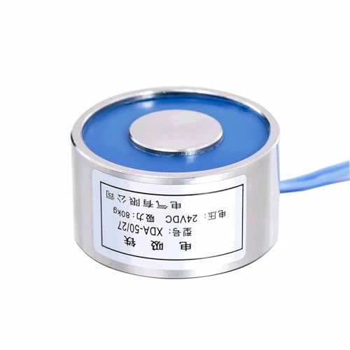 YJ-50/27 Halten Elektrische Saugnapf Elektromagnet Magnet Dc 12V 24V Saugnapf Zylindrischen Heben 80KG 1Pcs(12V) von ADGVECNF