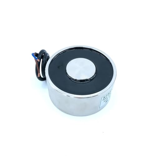 YJ-80/38 Halten Elektrische Saugnapf Elektromagnet Magnet Dc 12V 24V Saugnapf Zylindrische Hebe 100KG 1Pcs(12V) von ADGVECNF