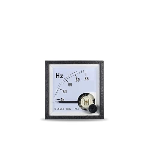 YT48 AC Frequenz Tabelle 45-65hz DC 99C1 50hz 10v Power Faktor Cos380v CP48 1Pcs(DC 100Hz 10V) von ADGVECNF