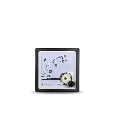 Yt48 4-20mA Eingangsamperemeter 10A 15A 20A 30A 50A 100A 150A 200A Zeigeranalogmeter Hd48 Cp48 1Pcs(DC250A 4-20mA) von ADGVECNF
