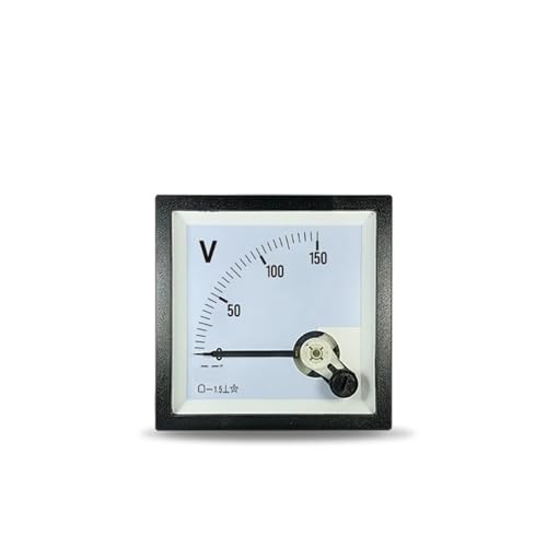 Yt72 DC Millivolt Voltmeter Dc50mV 75mV 100mV 150mV 200mV 300mV 500mV 750mV 72 Cp72 1St(DC250mv) von ADGVECNF
