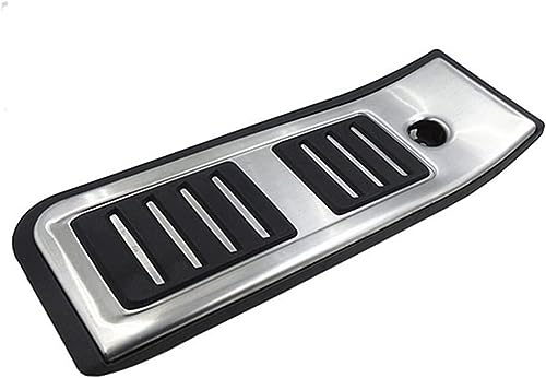Auto-Gaspedal für Audi A6 C8 Type 4K from 2019 2020, Anti-Rutsch Gaspedal Bremse Fußstütze Pedal Auto Ersatz Innenraum Komponente,A von ADHD