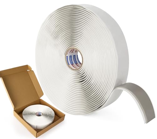 ADHES Butylband Dichtungsbänder, 25mm x 9m x 3mm 1 Rollen, Tape Wasserdichtes Klebeband für Teichbau, Bauwerke, Fassaden, Dach, Wohnwagen, Fenster, Container, Flachdach Grau Butyl sealant Tape ADHES Butylband Dichtungsbänder, 25mm x 9m x 3mm 1 Rollen, Tape Wasserdichtes Klebeband für Teichbau, Bauwerke, Fassaden, Dach, Wohnwagen, Fenster, Container, Flachdach Grau Butyl sealant Tape von ADHES TAPE PURSUIT OF PERFECTION