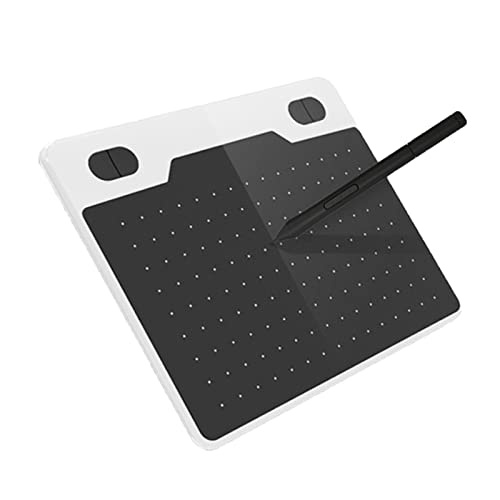 Digitales Grafiktablett, Handy-Grafiktablett, kompaktes, kompatibles, leichtes, digitales Zeichenbrett für OS-Grafiktablett für Mobiltelefon-Computer-Peripheriegeräte Double The Comfort von ADITAM