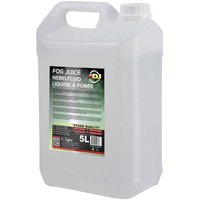 ADJ - Fog juice 1 light Nebelfluid 5 l von ADJ