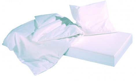 ADL allergosan Allergiker Bettwäsche Komplettset Kissen, Decke, Matratzenbezug (200 x 100 x 16-20 cm) von ADL GmbH