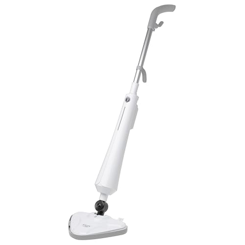 ADLER EUROPE Dampfreiniger Perfekt für Fußböden, Parkett, Fliesen und Teppiche, Mit heißem Wasserdampf gegen Bakterien von ADLER EUROPE