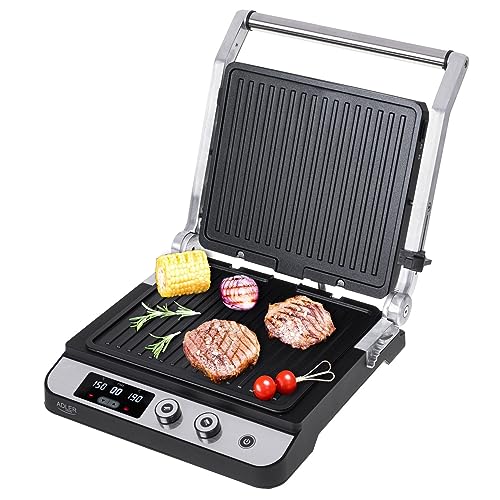 ADLER AD 3059 Elektrogrill LED 2in1 ADLER AD 3059 Elektrogrill LED 2in1 von ADLER
