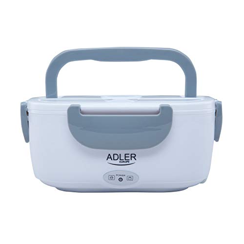 ADLER AD 4474 Gray Lunchbox, Grau, One Size, Einheitsgröße von ADLER