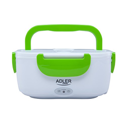 Adler AD 4474 Green Lunchbox, Mehrfarbig, Einheitsgröße, One Size von ADLER