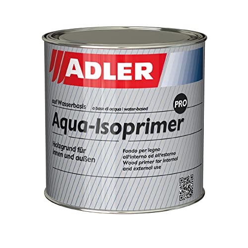 ADLER Acryl-Holzgrund 750ml Grundierung Weiß Grundlack Grund Holz von ADLER