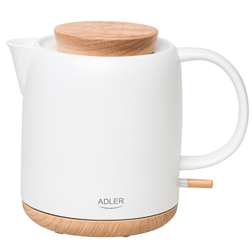 ADLER Elektrischer Keramik-Wasserkocher 1,0L ADLER Elektrischer Keramik-Wasserkocher 1,0L von ADLER EUROPE