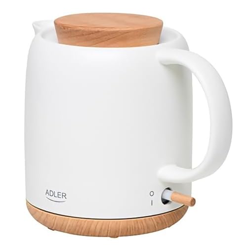 ADLER Elektrischer Keramik-Wasserkocher 1,0L von ADLER EUROPE