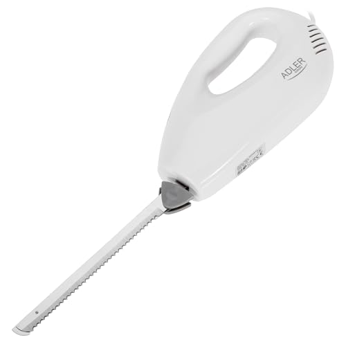 ADLER-Elektromesser, 180 W, Weiß ADLER-Elektromesser, 180 W, Weiß von ADLER