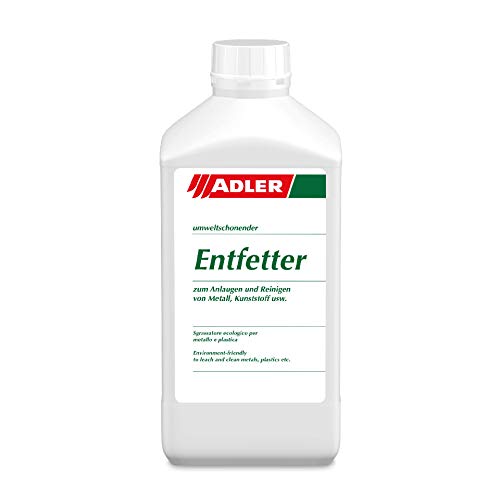 ADLER Entfetter - 5 L - Fettentferner, Reiniger und Anlauger auf Wasserbasis - Lösemittelfrei, enthält weder Säuren noch Phosphate und ist biologisch abbaubar von ADLER