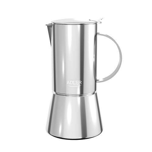 ADLER Espressomaschine – 800W, 4 Tassen von ADLER
