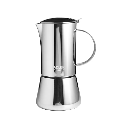 ADLER Espressomaschine – 850W, 4 Tassen ADLER Espressomaschine – 850W, 4 Tassen von ADLER