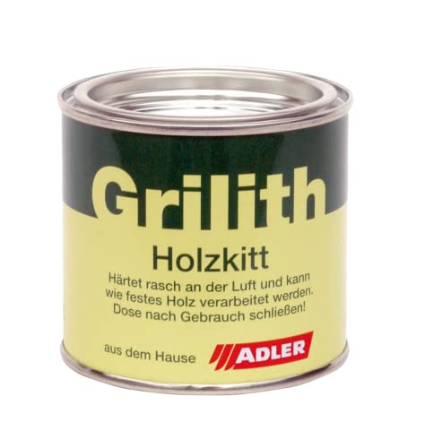 ADLER Grilith Holzkitt Spachtelmasse Kitt für Holz Möbel Basteln Reparieren Kirschbaum 100 ml von ADLER