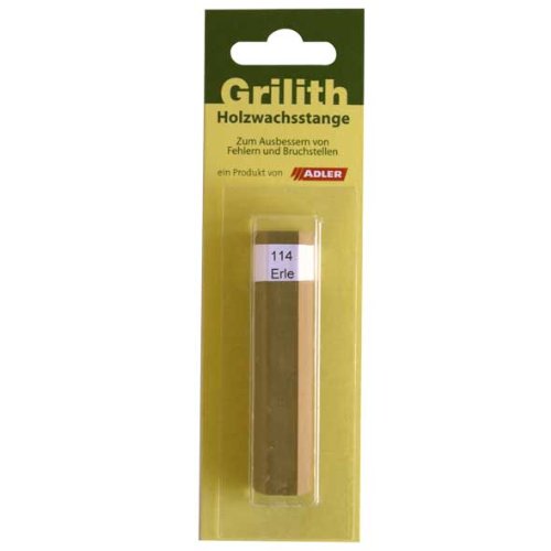 ADLER Holzwachsstangen 112 Natur 1er Wachsstift Möbelstift Holz von ADLER
