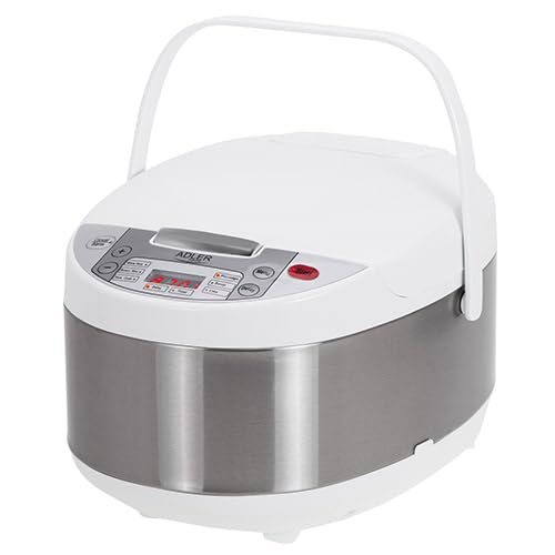 ADLER Multikocher 6 in 1 – 3,25 L, 700 W Leistung ADLER Multikocher 6 in 1 – 3,25 L, 700 W Leistung von ADLER