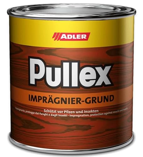 ADLER Pullex Imprägnier-Grund farblos - 20 L - Imprägnierung Grundierung für Holz außen, lösemittelbasierter Holzschutz von ADLER