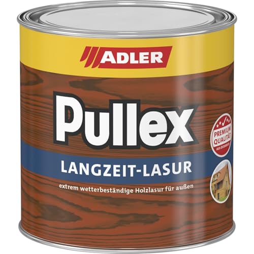 ADLER Pullex Langzeitlasur Eiche 750 ml - Holzlasur aussen - Universell einsetzbare Lasur für Holz außen - Perfekter UV-, Wetter und Holzschutz, lange Haltbarkeit ADLER Pullex Langzeitlasur Eiche 750 ml - Holzlasur aussen - Universell einsetzbare Lasur für Holz außen - Perfekter UV-, Wetter und Holzschutz, lange Haltbarkeit von ADLER