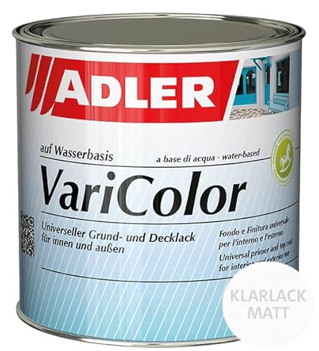 ADLER Varicolor Matt 125ml Farblos Acryllack Universallack ADLER Varicolor Matt 125ml Farblos Acryllack Universallack von ADLER