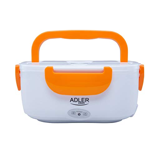 Adler AD 4474 Orange Lunchbox, Kunststoff, Einheitsgröße von ADLER