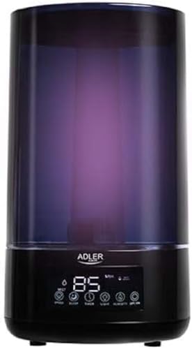 Adler AD 7963 Luftbefeuchter 4,3 l, Mehrfarbig Adler AD 7963 Luftbefeuchter 4,3 l, Mehrfarbig von ADLER