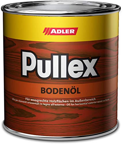 Adler Pullex Bodenöl W30 Farblos zum Aufhellen 750ml von ADLER