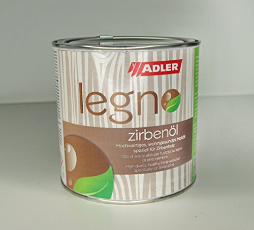 Adler-Werk Legno-Zirbenoel 750ml 702800020007 Adler-Werk Legno-Zirbenoel 750ml 702800020007 von ADLER