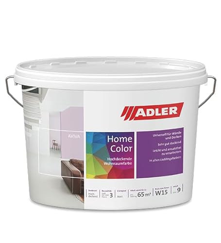 Aviva Home-Color Wandfarbe B28-4 Aluminium 3 L von ADLER