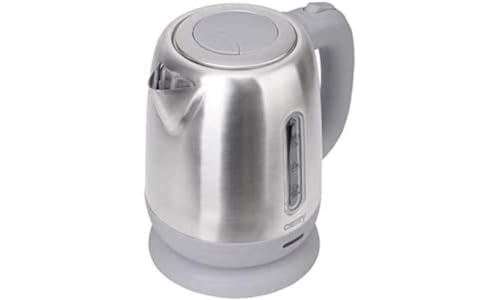 Camry Premium CR 1278 electric kettle 1.2 L 1630 W Grey Stainless steel von ADLER