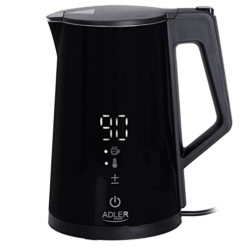 Adler AD 1345 bouilloire 1,7 L 1850 W Noir von ADLER