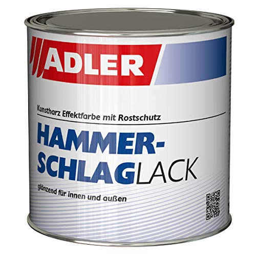 Hammerschlaglack - 750ml Grün 62 von ADLER