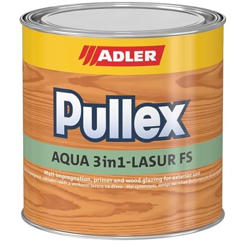 Pullex Aqua 3in1-Lasur Kiefer 750ml Pullex Aqua 3in1-Lasur Kiefer 750ml von ADLER