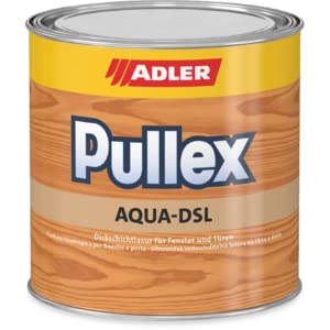 Pullex Aqua-DSL 2.5l Natur. FI101 Holzlasur Dickschichtlasur Fensterlasur von ADLER