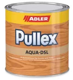 Pullex Aqua-DSL 750ml Natur FI101 Holzlasur Dickschichtlasur Fensterlasur von ADLER