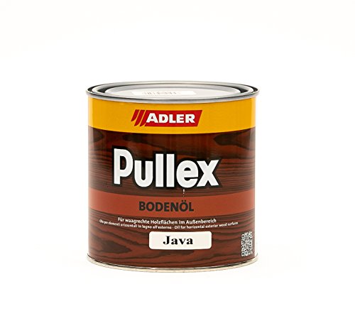 Pullex Bodenöl 750ml Java Bangkirai Öl Holzöl für Terrasse Holzschutz von ADLER