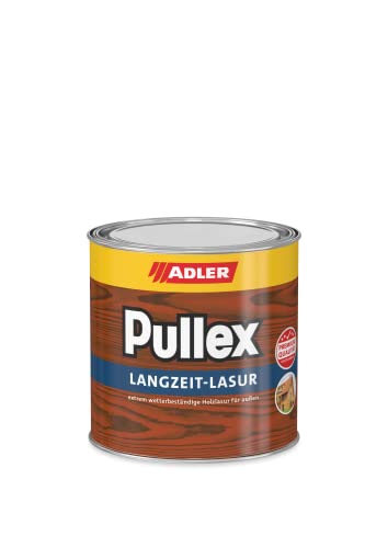 ADLER Pullex Langzeitlasur Weide 750 ml - Holzlasur aussen - Universell einsetzbare Lasur für Holz außen - Perfekter UV-, Wetter und Holzschutz, lange Haltbarkeit von ADLER