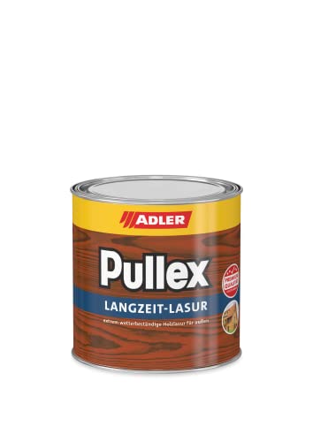 ADLER Pullex Langzeitlasur Weide 750 ml - Holzlasur aussen - Universell einsetzbare Lasur für Holz außen - Perfekter UV-, Wetter und Holzschutz, lange Haltbarkeit ADLER Pullex Langzeitlasur Weide 750 ml - Holzlasur aussen - Universell einsetzbare Lasur für Holz außen - Perfekter UV-, Wetter und Holzschutz, lange Haltbarkeit von ADLER