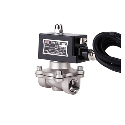 1/2" 304 Stainless Steel Explosion Solenoid Valve DN15 Normally Closed Solenoid Valve For Gas(24VDC) von ADLTXZNNR