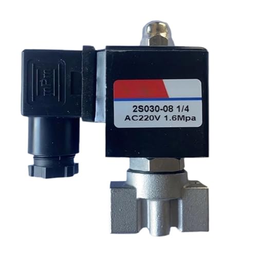 1/4" Normally Closed Stainless Steel Solenoid Valve 110V 220V 12V 24V(24VDC_NORMALLY CLOSED) von ADLTXZNNR