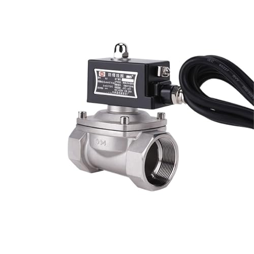 1-1/2" 304 Normally Closed Explosion-proof Solenoid Valve DN40 Stainless Steel Solenoid Valve For Gas(24VDC) von ADLTXZNNR
