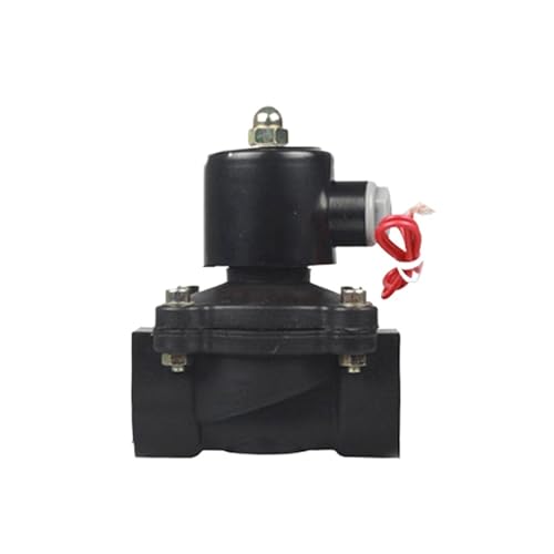 1-1/2" Plastic Solenoid Valve Normally Closed Water Solenoid Valve AC220V DC24V DC12V For Water Oil Air(12VDC_GENERAL TYPE) von ADLTXZNNR