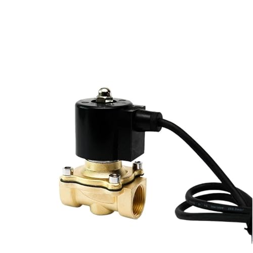 1" Normally Closed Brass IP68 Waterproof Fountain Solenoid Valve 110V 24V 12V 24v Solenoid Valve For Underwater(24VAC) von ADLTXZNNR