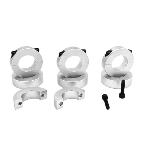 1 Pcs Separate Optical Axis Fixing Locking Limit Bearing Fixed Spindle Retaining Ring Bushing Positioning Clamping(Scsaw 45x80x22) von ADLTXZNNR