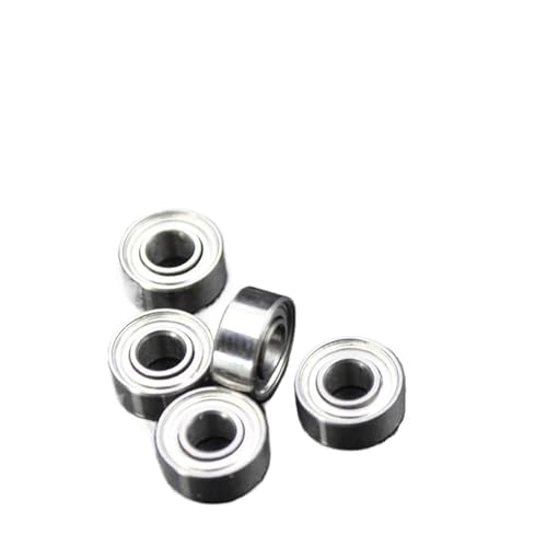 10/50 stücke 683ZZ 3 * 7 * 3mm Miniatur Lager Chrom Stahl 683 ZZ 2Z 683Z Innen Bohrung 3mm Kleine Tiefe Nut Mini Kugellager(50Pcs) von ADLTXZNNR
